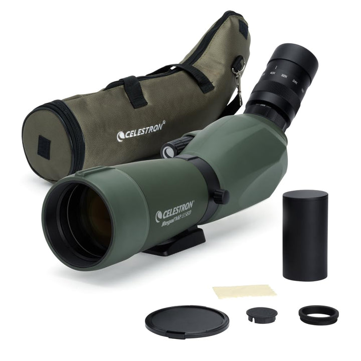 Celestron 52304-DS M2 65ED Regal Spektiv, Grün Regal M2