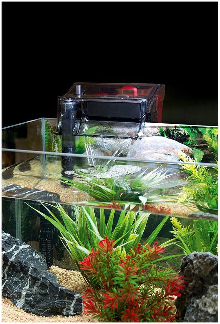 Fluval C2 Clip-On 5-Stufen Aquarienfilter, Aussenfilter, 38-115l