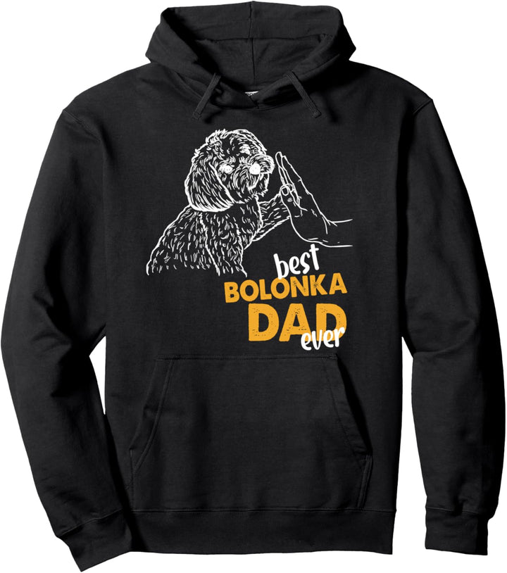 Bester Bolonka-Vater aller Zeiten Bolonka Papa Bolonka Zwetna Papa Pullover Hoodie