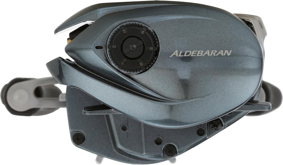 Shimano Aldebaran BFS Low Profile Rollen (ALDBFSHGL) Angeln