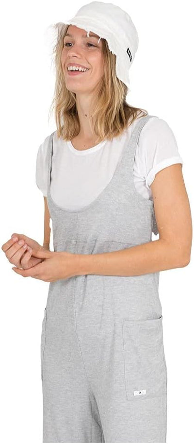 Hurley Damen W Rib Jumpsuit Trainingshosen L Grey Heather, L Grey Heather