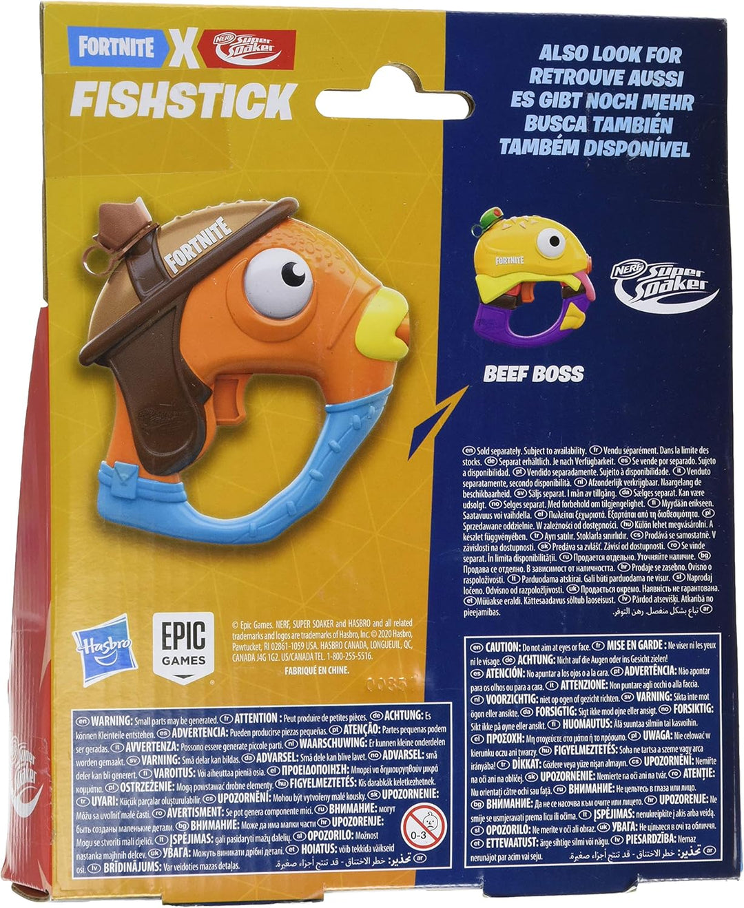 Hasbro SOA Fortnite Micro Soaker ASST