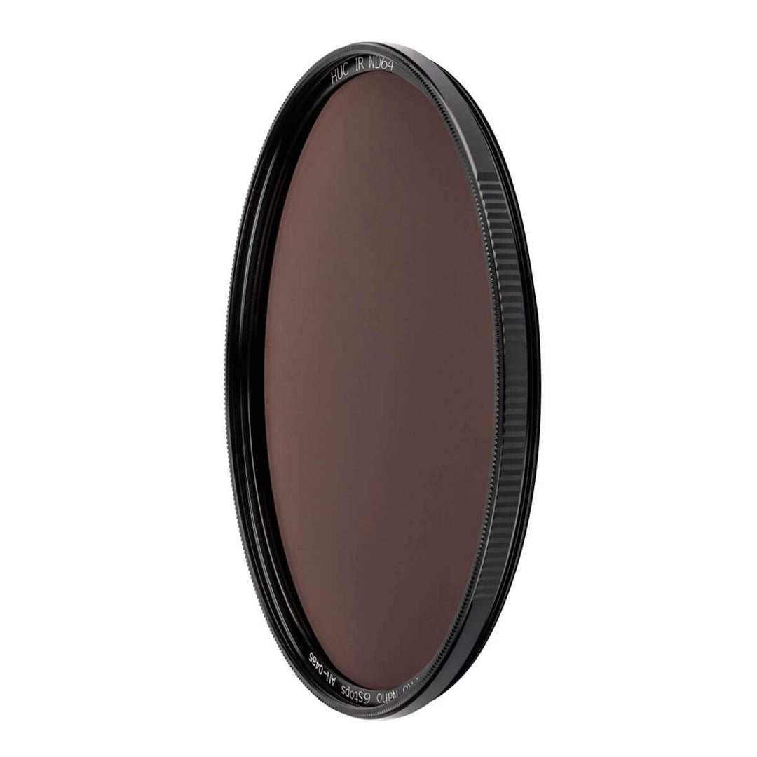 NiSi ND64 Filter (6 Stop) PRO Nano HUC IR Slim 52mm 6-Stop, 52mm 6-Stop