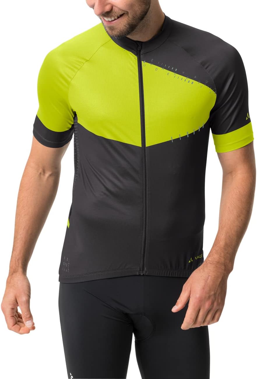 VAUDE Herren Men's Posta Fz Tricot Trikot S Bright Green, S Bright Green