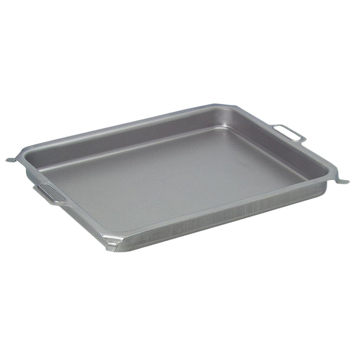 Made in Germany | Stahlpfanne 63 × 51 cm für 3-flammigen Gastrobräter – Ersatzwanne, Profi-Zubehör f