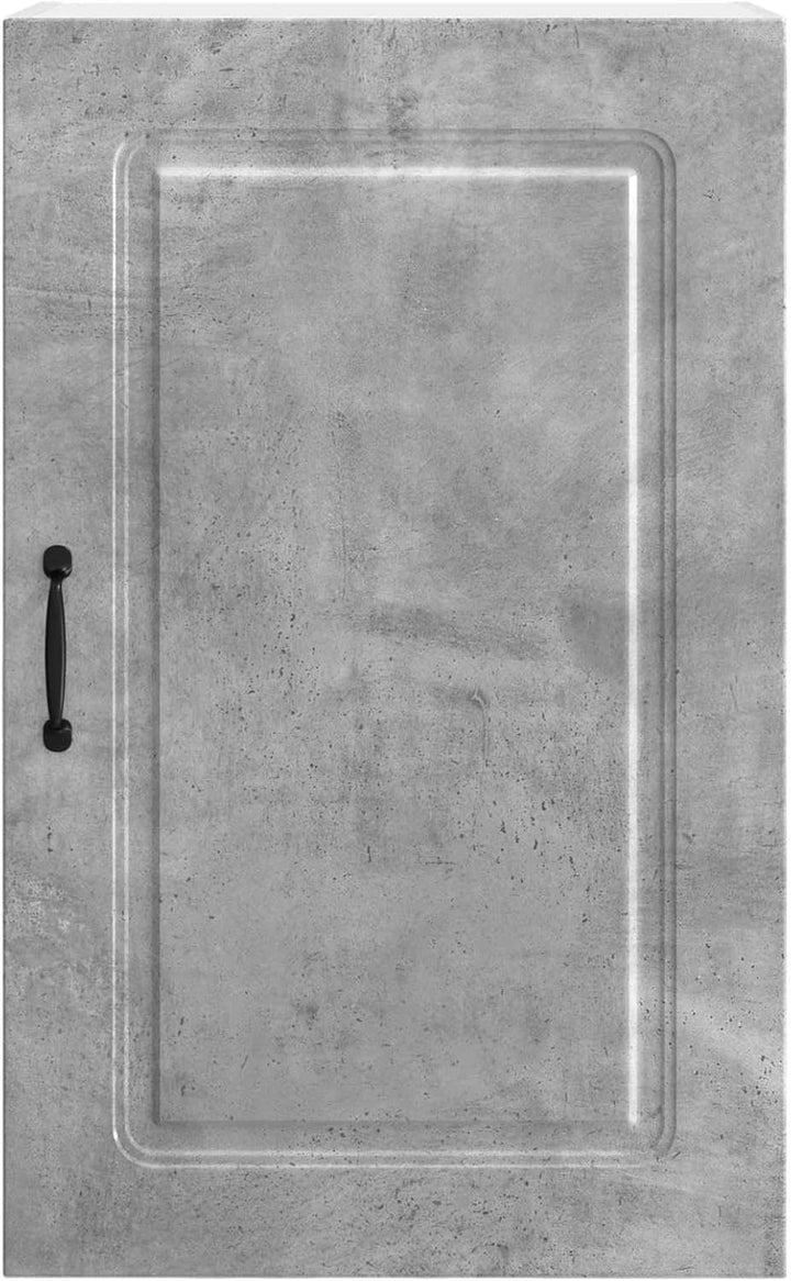 vidaXL Geschirrspülerfront Kalmar Beton Grau 50 x 31 x 80 cm, Eleganter moderner Küchenregal, grosse