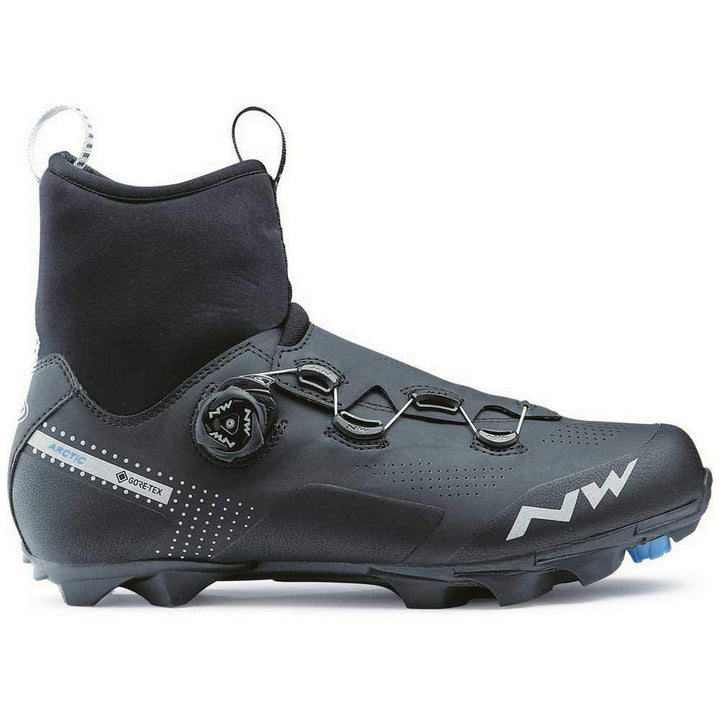Northwave Celsius XC Arctic GTX Winter MTB Fahrrad Schuhe schwarz 2024 37 EU Schwarz, 37 EU Schwarz