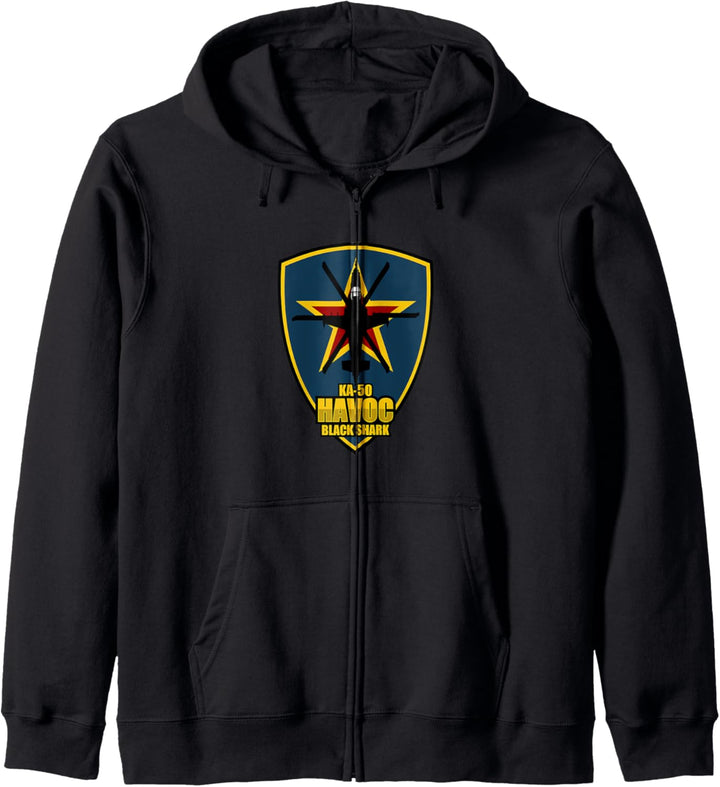 Kamov Ka-50 Havoc Black Shark Kapuzenjacke