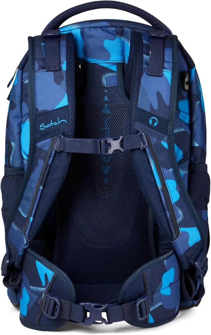 Satch Unisex Kinder Satch Pack Schulrucksack Schulrucksack Einheitsgrösse Troublemaker, Einheitsgr&#