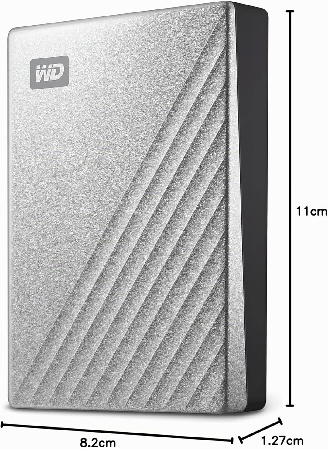 WD My Passport Ultra for Mac externe Festplatte 4 TB (mobiler Speicher, herunterladbare Software, Pa