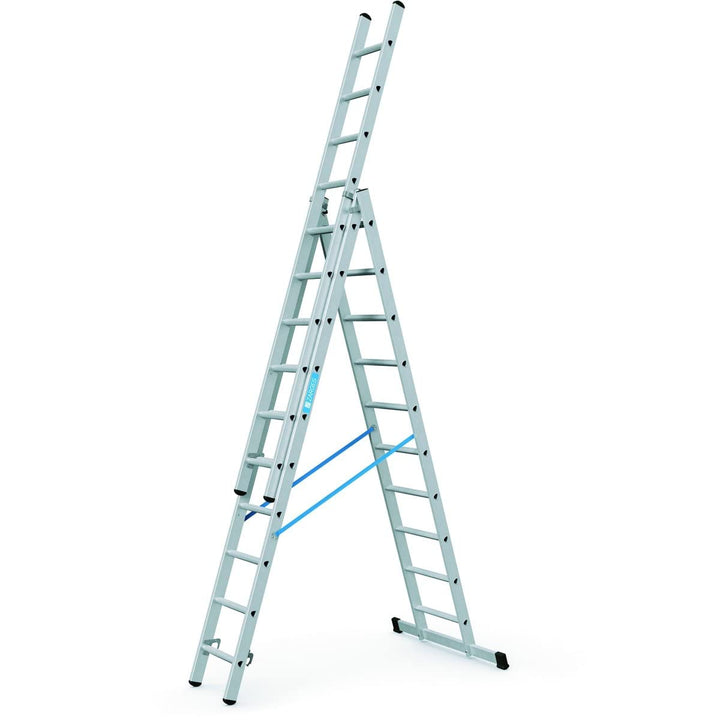 ZARGES Mehrzweckleiter 3 x 10 Sprossen Z200