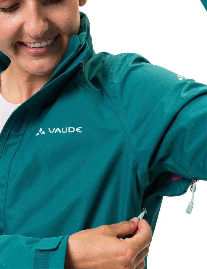 VAUDE Damen Women's Elope Jacket Jacke 40 wave, 40 wave