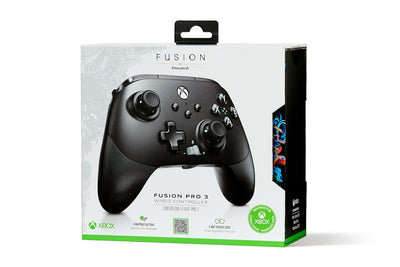 Kabelgebundener PowerA-Controller FUSION Pro 3 für Xbox Series X|S – Schwarz, Fusion Pro 3