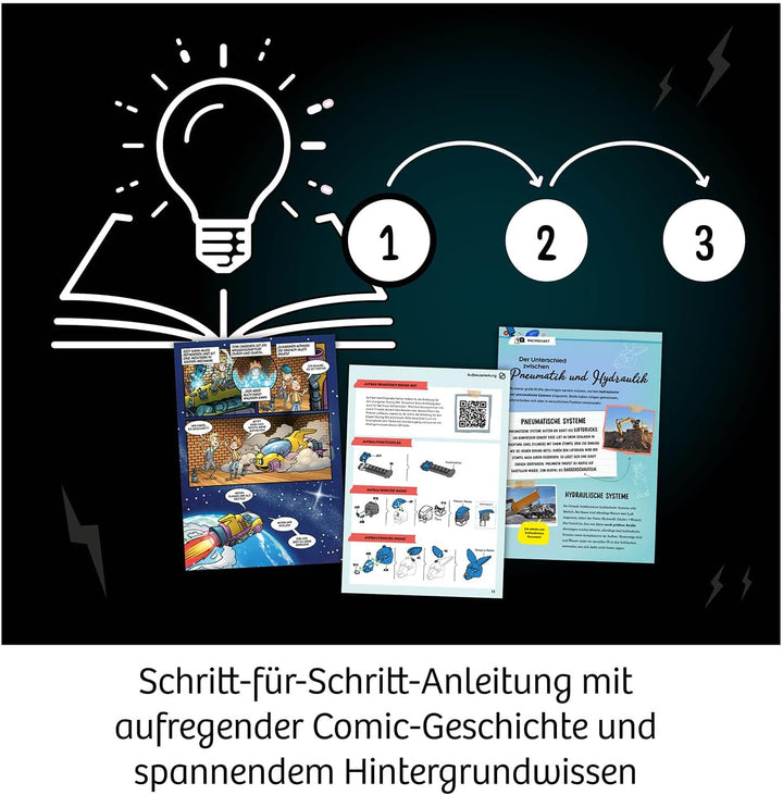 KOSMOS 621162 Boxing Bots - Das Roboter-Duell, Spielzeug Roboter für Kinder ab 10 Jahre, mit Joystic