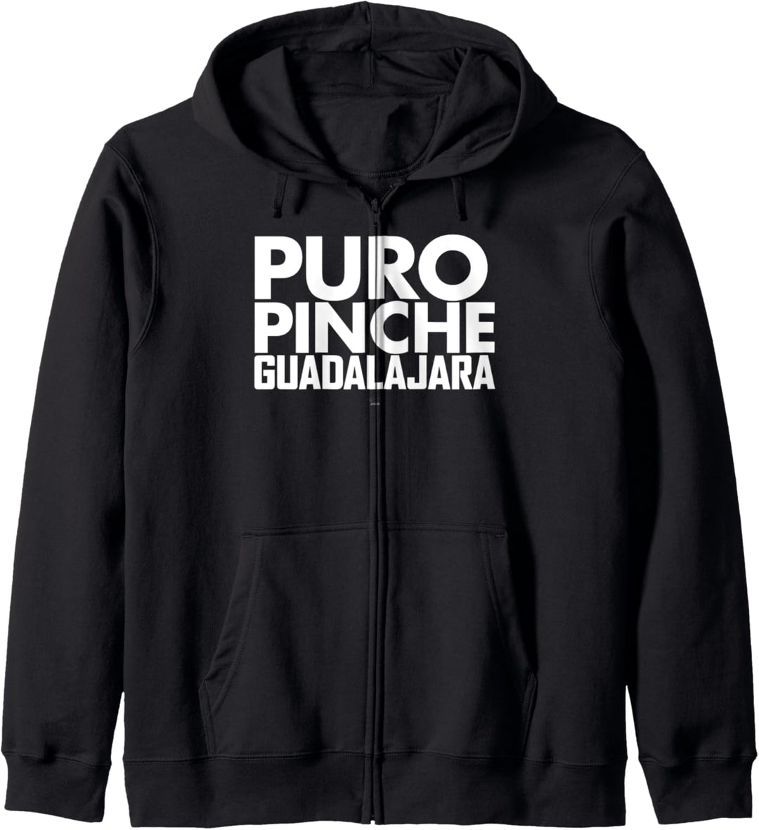 Puro Pinche Guadalajara - Mexican Funny Brox Studio Kapuzenjacke
