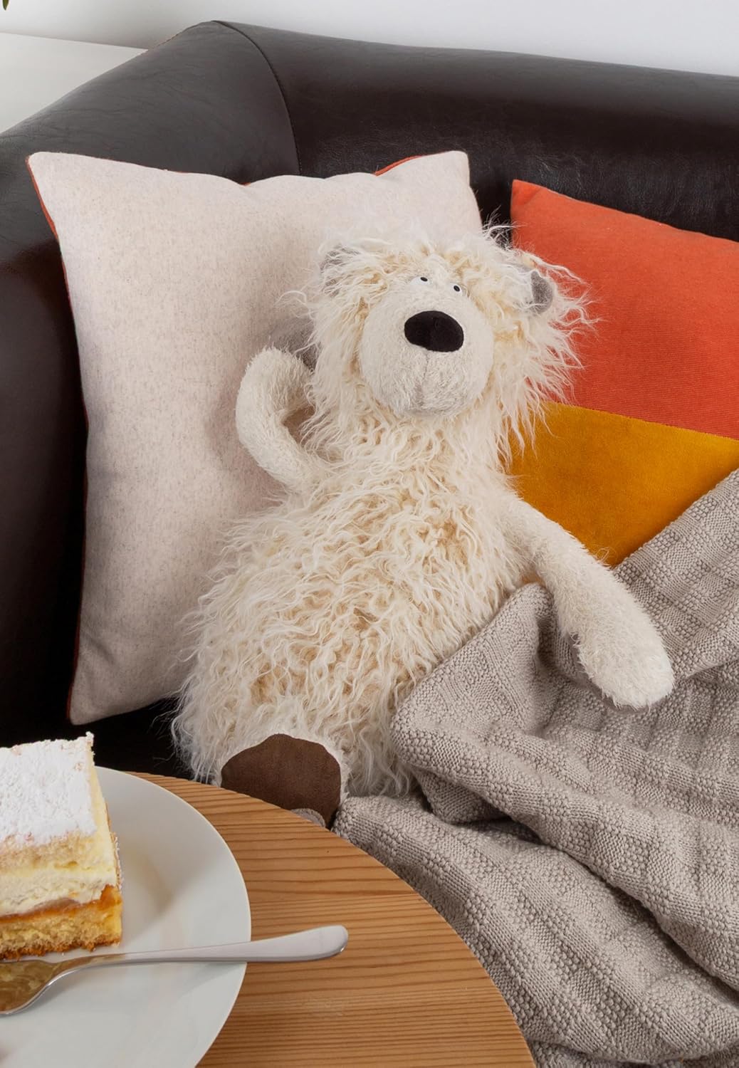 SIGIKID 39607 Iky Piky BeastsTown Eisbär für Mädchen Jungen und Erwachsene Kuscheltier empfohlen ab