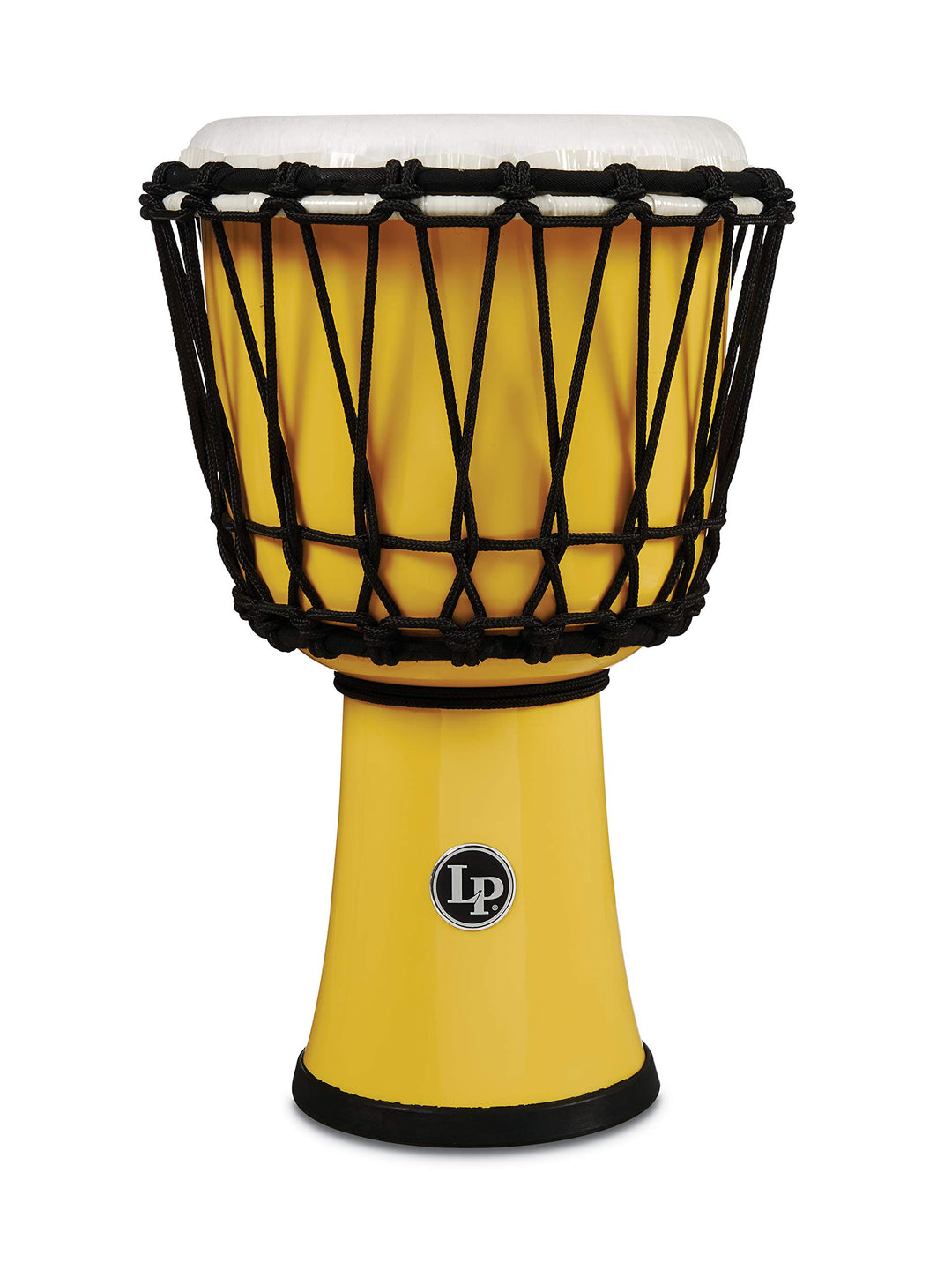 LP Latin Percussion Djembe World 7" Rope Tuned Circle Gelb LP1607YL 7-inch gelb, 7-inch gelb