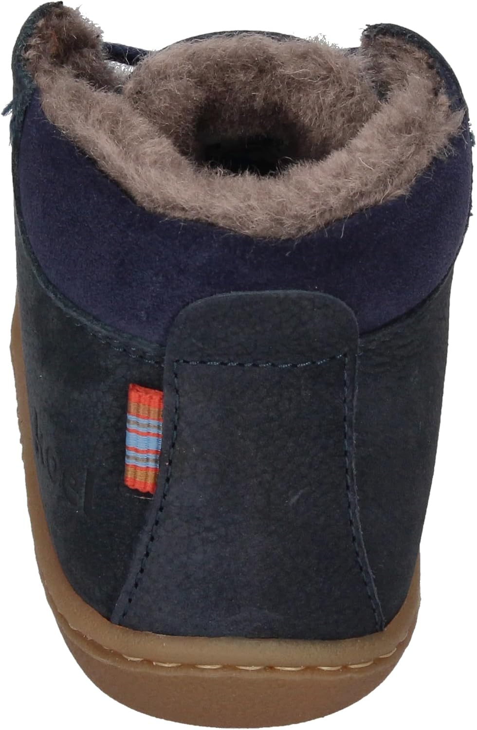KOEL Barefoot Lauflernschuhe - Bill 2.0 Lambswool Cognac 20 EU Blau, 20 EU Blau