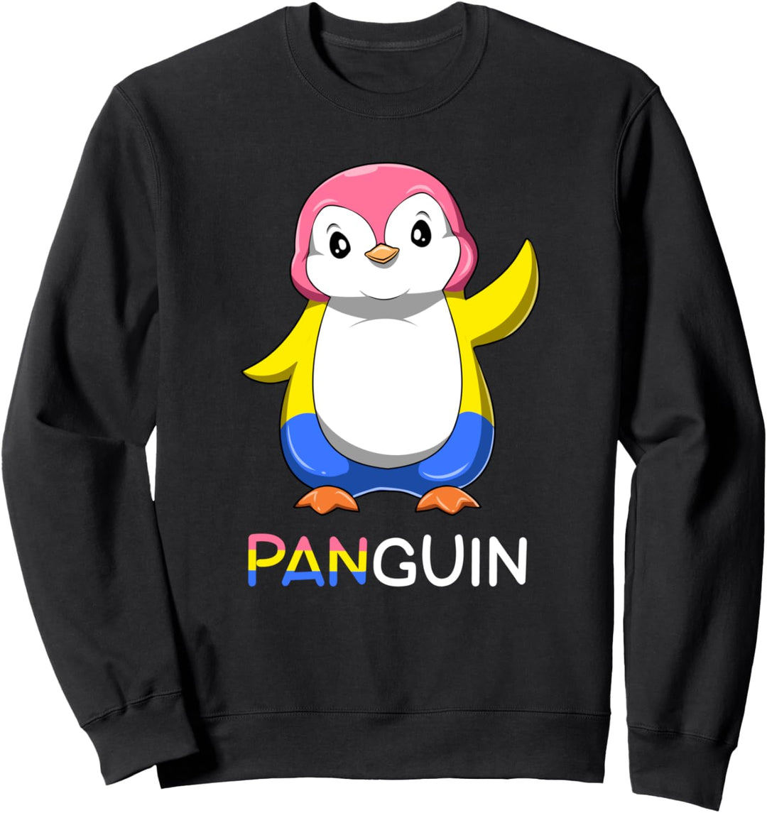 Süsser pansexueller Panguin Sweatshirt