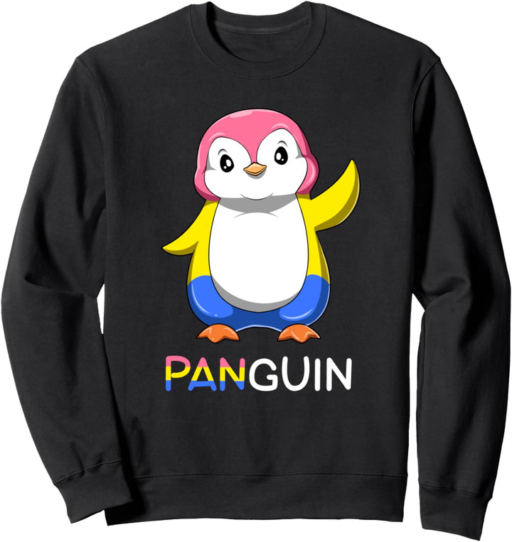 Süsser pansexueller Panguin Sweatshirt