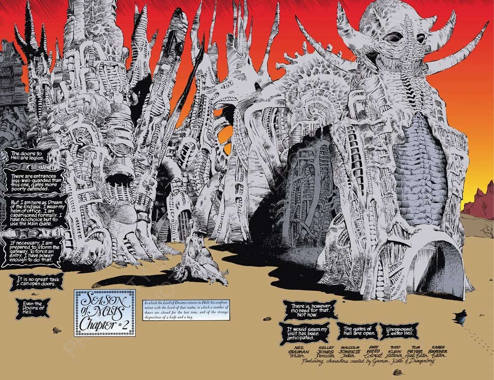 The Sandman Book Two, Taschenbuch