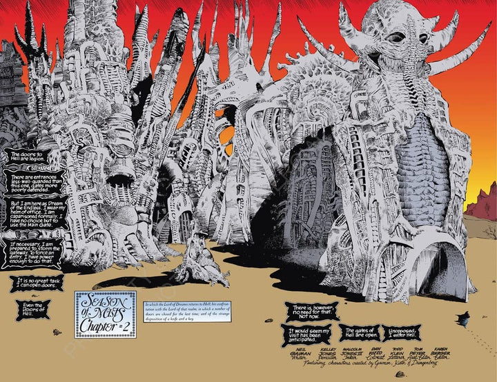 The Sandman Book Two, Taschenbuch