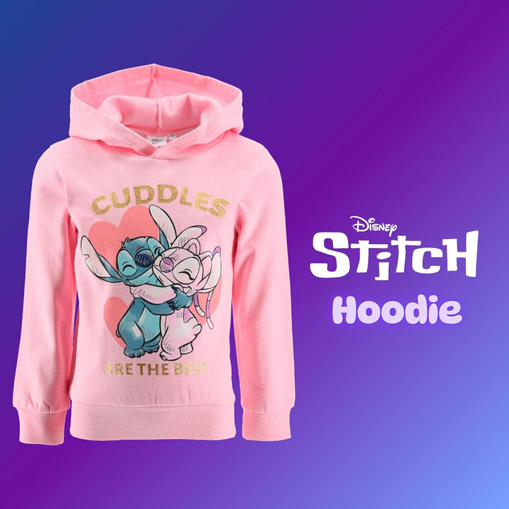 Disney Stitch Mädchen Kapuzenpullover, Design &