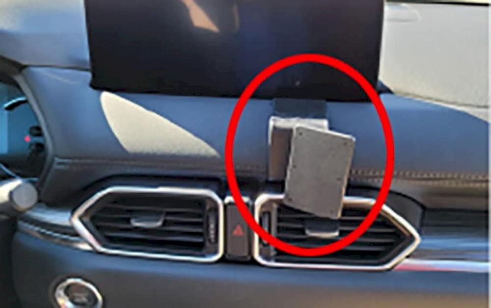 Brodit | ProClip Fahrzeughalter 855661 | Made IN Sweden | Mittelbefestigung | für linkslenkende Fahr