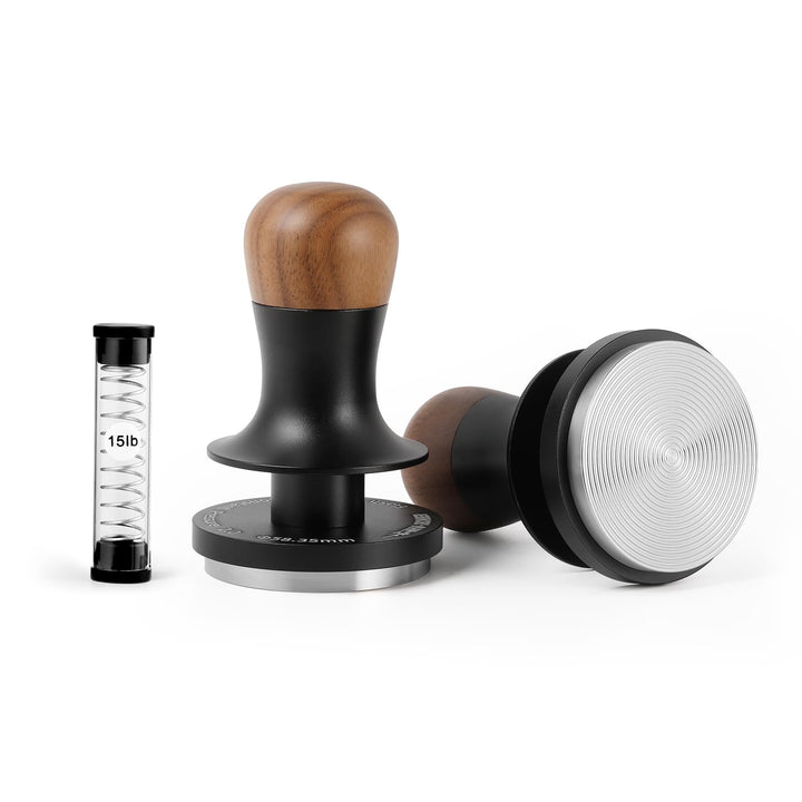 MHW-3BOMBER Konstanter Druck 51mm Kaffee Tamper mit Sound Feedback, Eingebaute 3 federbelasteten 30l
