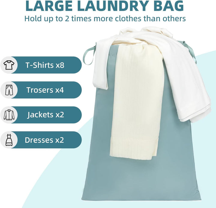 BAGAIL 8er-Set Packwürfel in verschiedenen Grössen Packorganizer für Reisezubehör Handgepäck Koffer