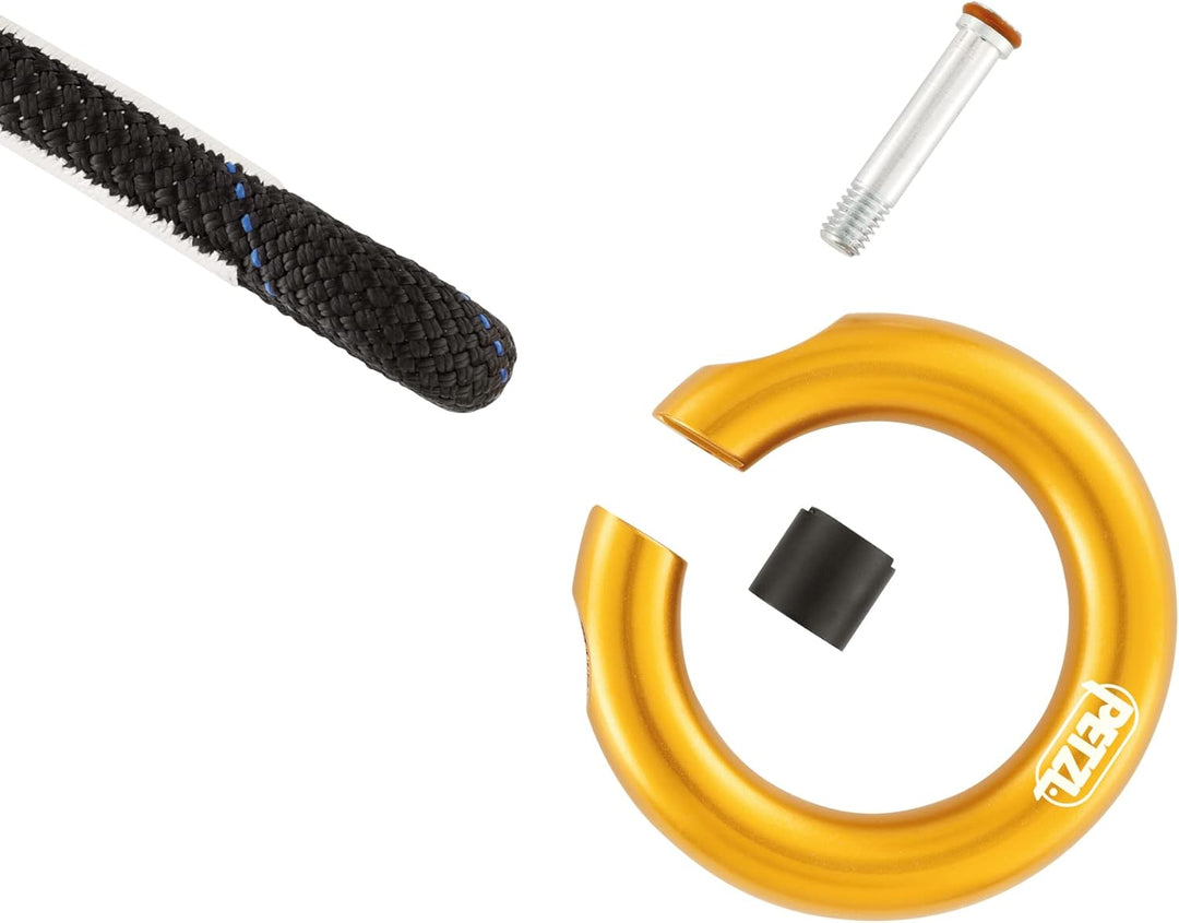 Petzl - Ring Open Gelb, Gelb