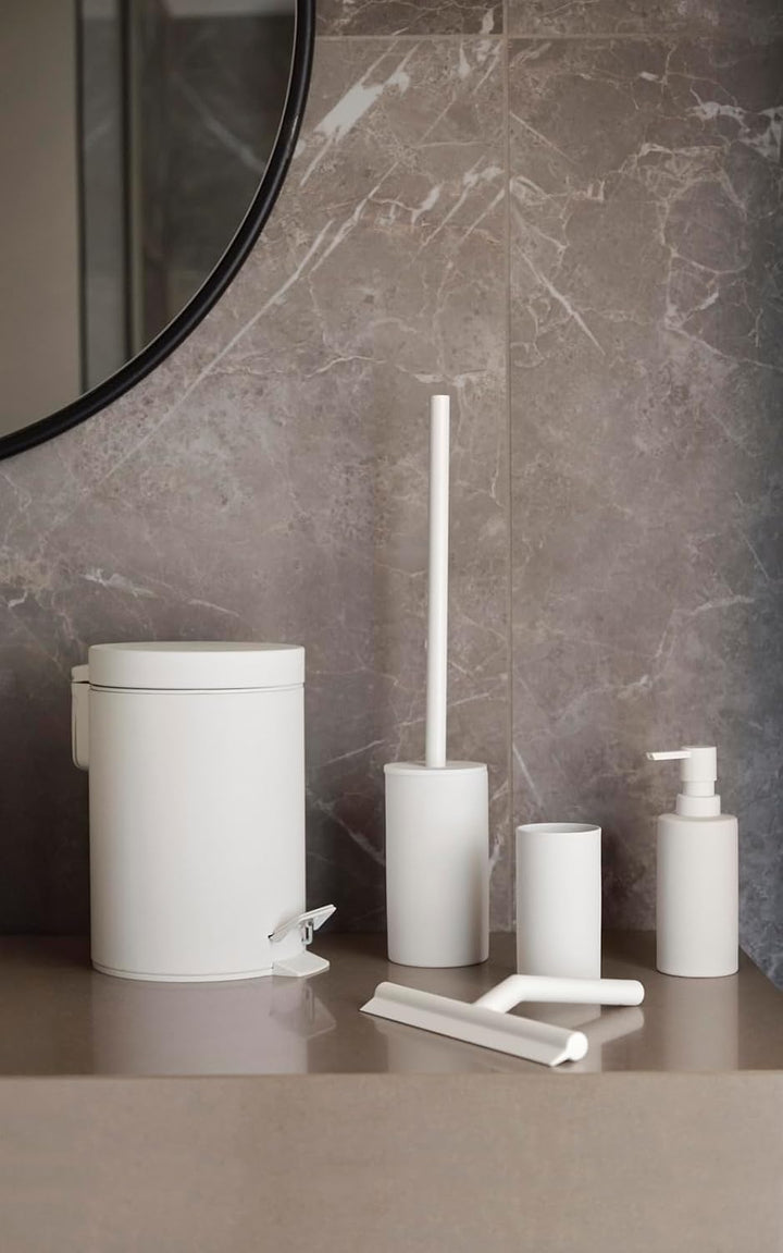 Zone Denmark Solo Toilettenbürste, Klobürste, WC-Bürste aus Porzellan, Stehend, Durchm. 8,4 cm, Höhe