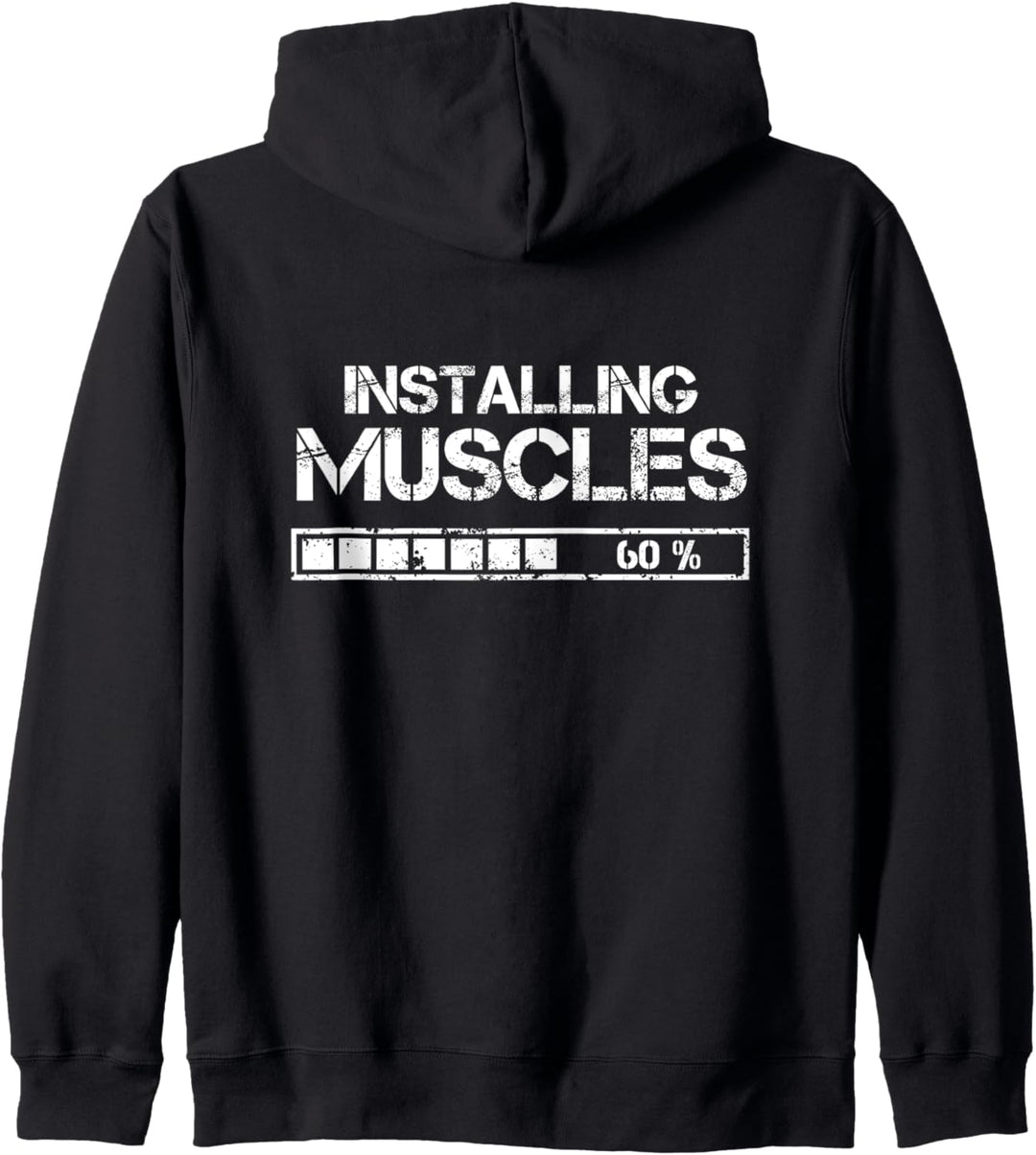 Installing Muscles Fitness Kapuzenjacke