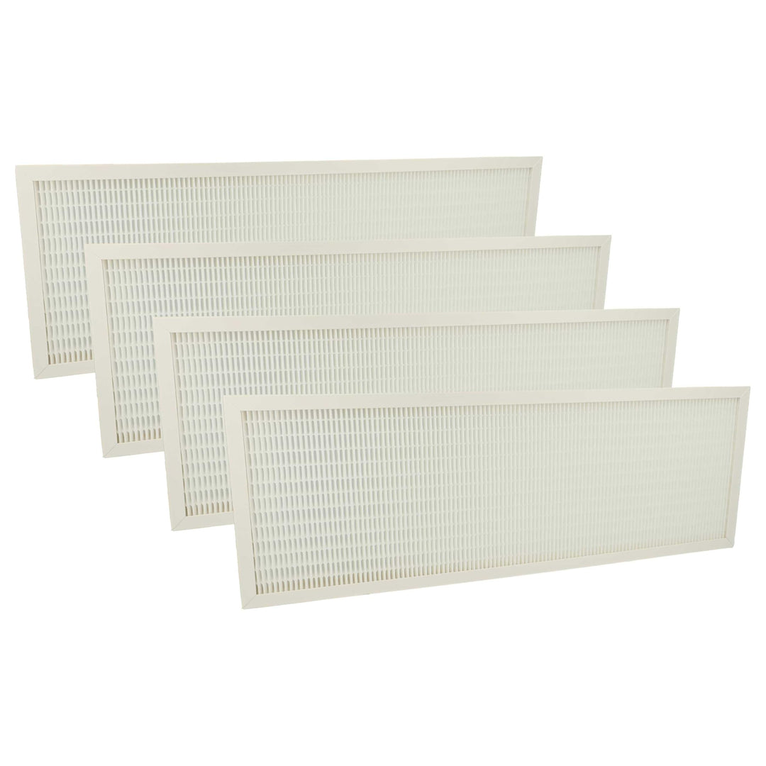 vhbw 4x Luftfilter F7 kompatibel mit Viessmann Vitovent 300-W, 200-W Lüfter, Ventilator, Lüftungsger