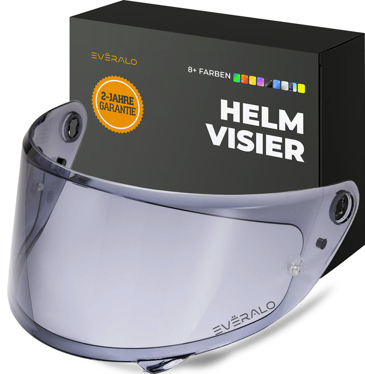 kompatibel mit Visier Hjc RPHA 1 - RPHA 1 V2 CARBON - HJ35 (Light Schwarz), Light Schwarz