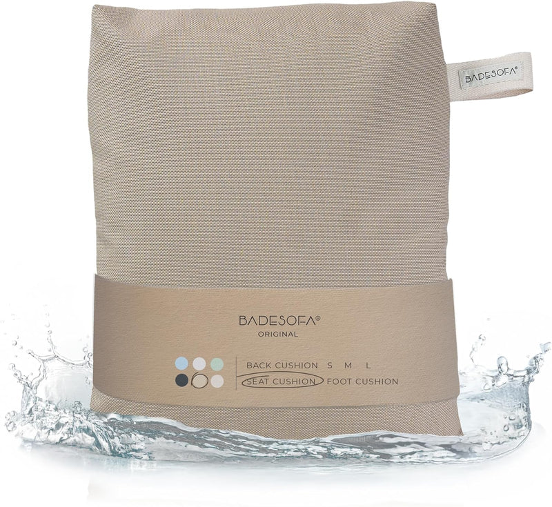 BADESOFA® Badewannen-Sitzkissen | Revolutionärer Komfort für Badewanne, Dusche & Whirpool | Waschbar