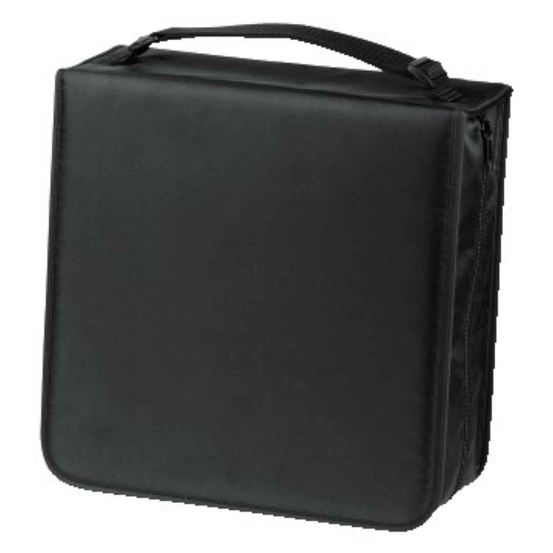 Hama CD Tasche mit Pflegetuch für 304 Discs / CD / DVD / Blu-ray (Mappe zur Aufbewahrung , platzspar