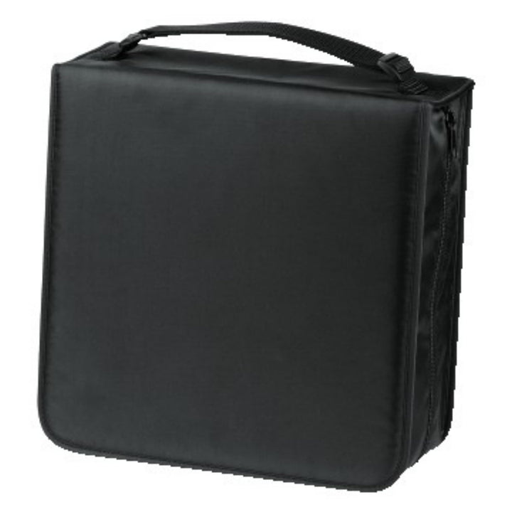 Hama CD Tasche mit Pflegetuch für 304 Discs / CD / DVD / Blu-ray (Mappe zur Aufbewahrung , platzspar
