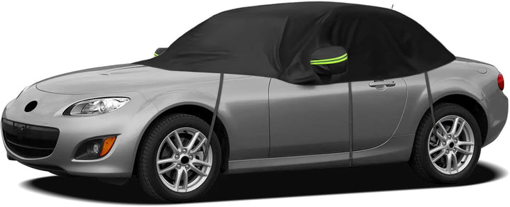Halbe Autoabdeckung Ersatz für Mazda MX-5 Miata MK3 NC 2005-2015, Dachschutz-Autoabdeckung Wasserdic