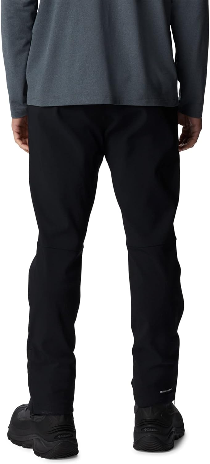 Columbia Herren Passo Alto III Wärmende Hose 28W / 32L Schwarz, 28W / 32L Schwarz
