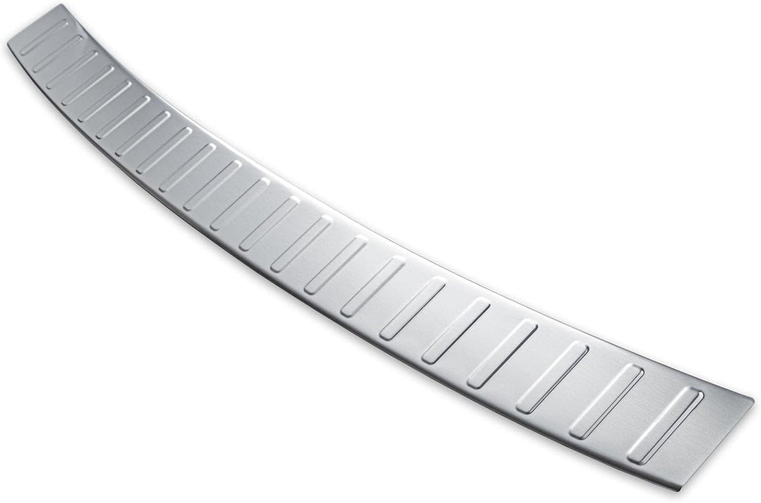 Recambo MATT Ladekantenschutz passend für BMW 5er F11 Touring | 2010-2017 | Abkantung, CT-LKS-0932,
