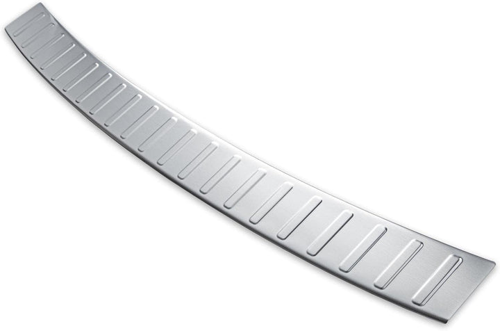Recambo MATT Ladekantenschutz passend für BMW 5er F11 Touring | 2010-2017 | Abkantung, CT-LKS-0932,