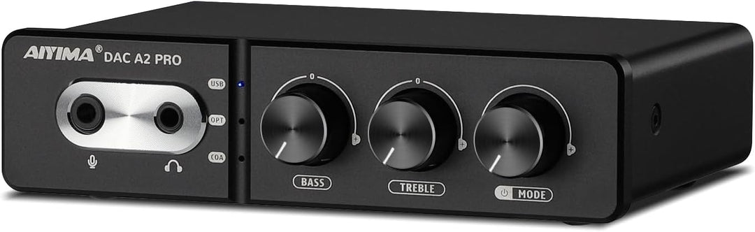 AIYIMA DACA2 PRO Gaming DAC Kopfhörerverstärker Hub USB Mini Stereo Hi-Fi Decoder Optisch/Koaxial zu