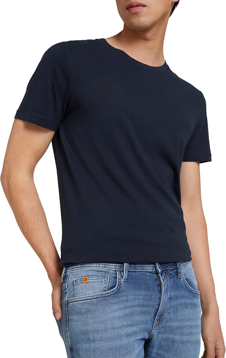TOM TAILOR Denim Herren Skinny Culver Jeans aus Bio-Baumwolle 28W / 32L 10118 - Used Light Stone Blu