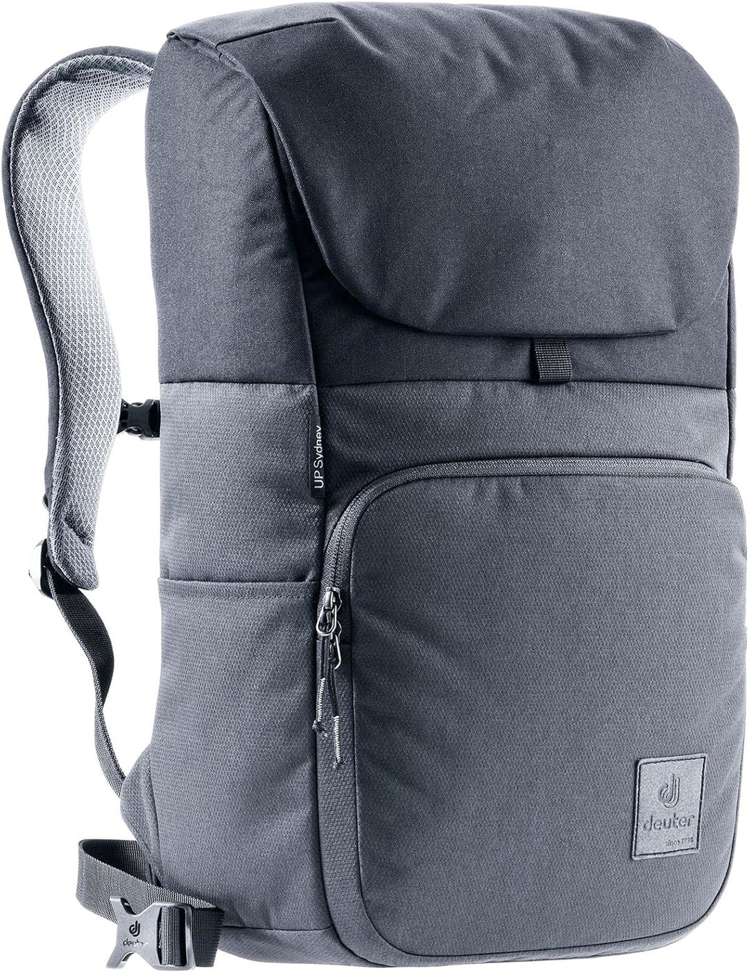 deuter UP Sydney 2020 Model Unisex Tagesrucksack Schwarz, Schwarz