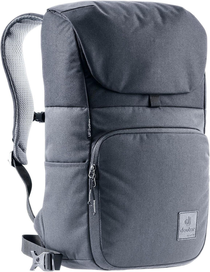 deuter UP Sydney 2020 Model Unisex Tagesrucksack Schwarz, Schwarz