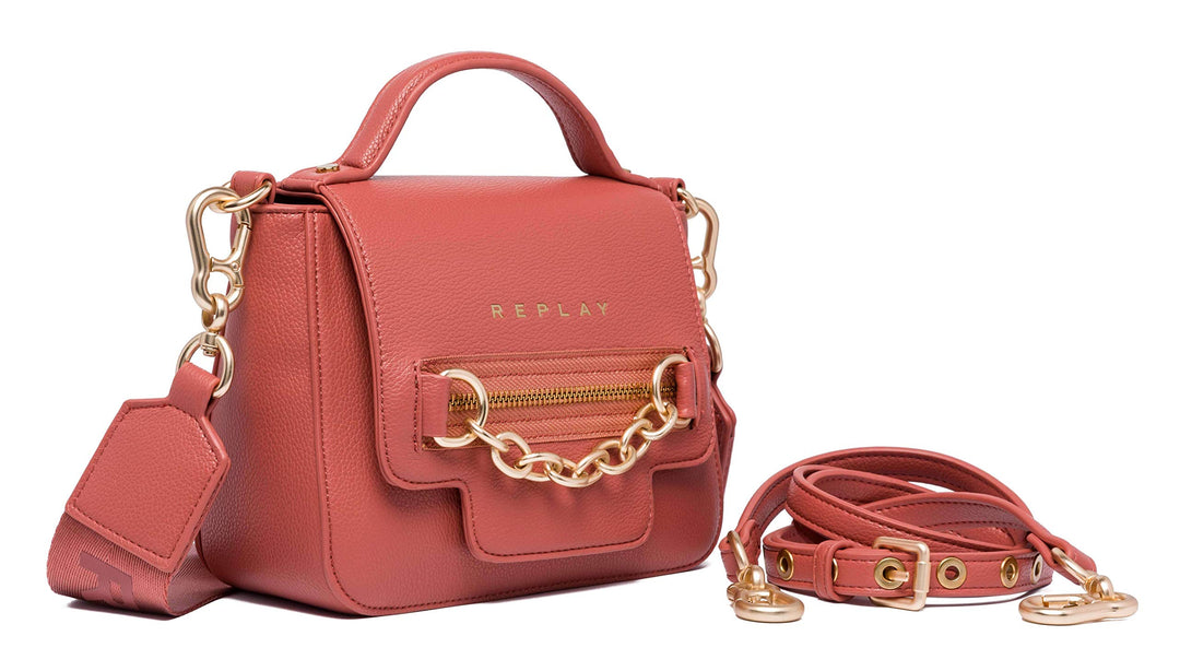 Replay Damen Umhängetasche pink One Size