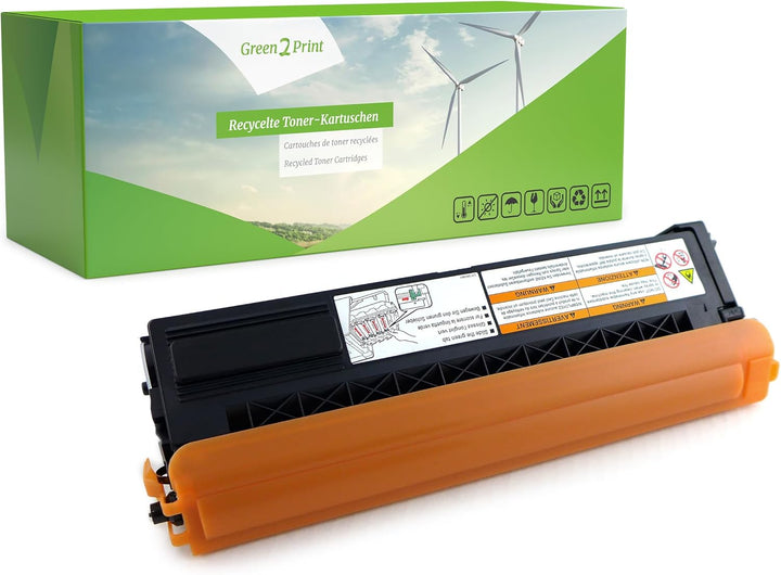 Green2Print Toner schwarz 6500 Seiten ersetzt Brother TN-423BK passend für Brother DCP-L8410CDW, HL-