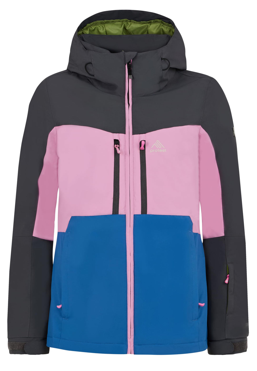 Protest Ladies Ski- Und Snowboardjacke PRTMUGO XS Horizon Blue, XS Horizon Blue
