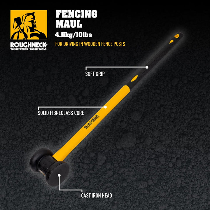 Fencing Maul 10 lb Fibreglass Handle (64-767)